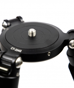 Alternative view of CRETAC Tournament Tripod CT-3342 M2 Rapid