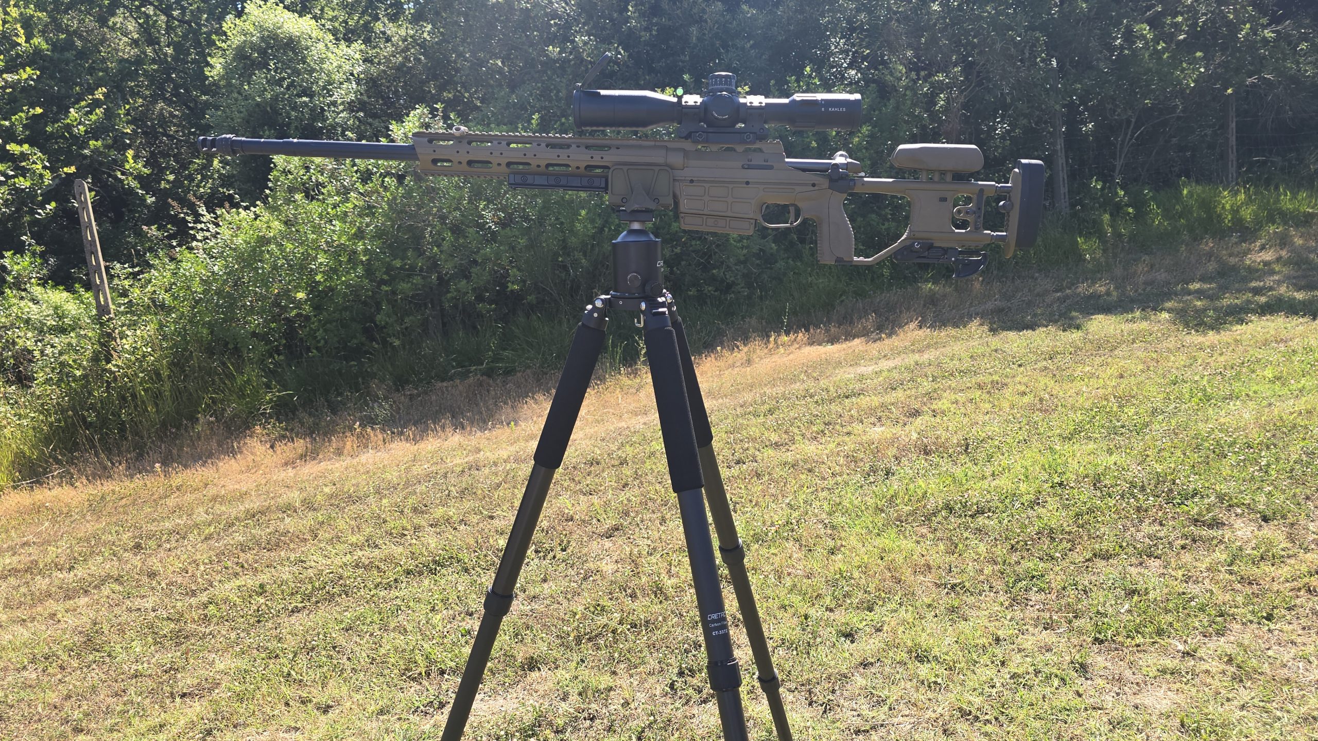 CRETAC Elite Tripod CT-3372 M2 Rapid