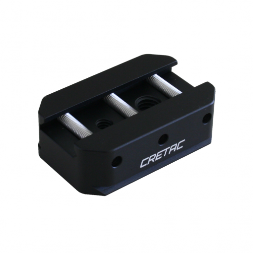 CRETAC Picatinny Schiene für Arca Swiss Adapter