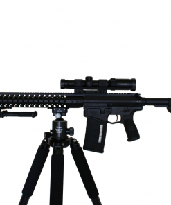Stativ mit Waffe