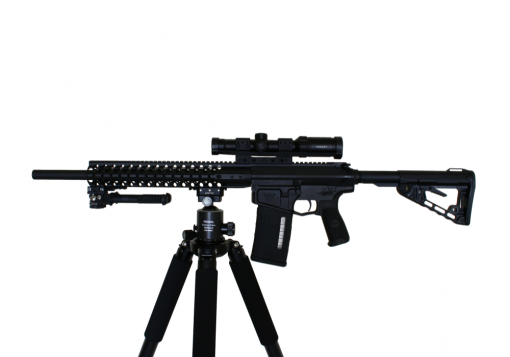 Stativ mit Waffe