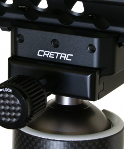 Alternative view of CRETAC Picatinny Schiene für Arca-Swiss Adapter