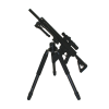 Kugelkopfstativ mit Waffe geneigt